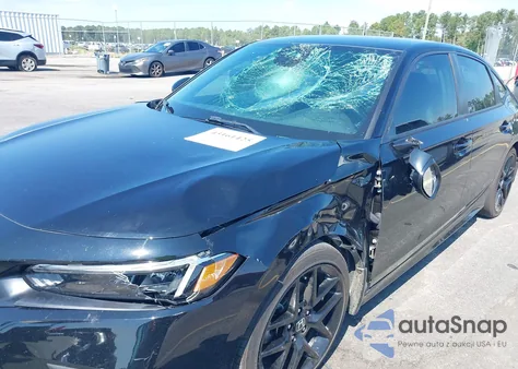 2024 Honda Civic Sport из США, поврежденный, VIN 2HGFE2F53RH576413